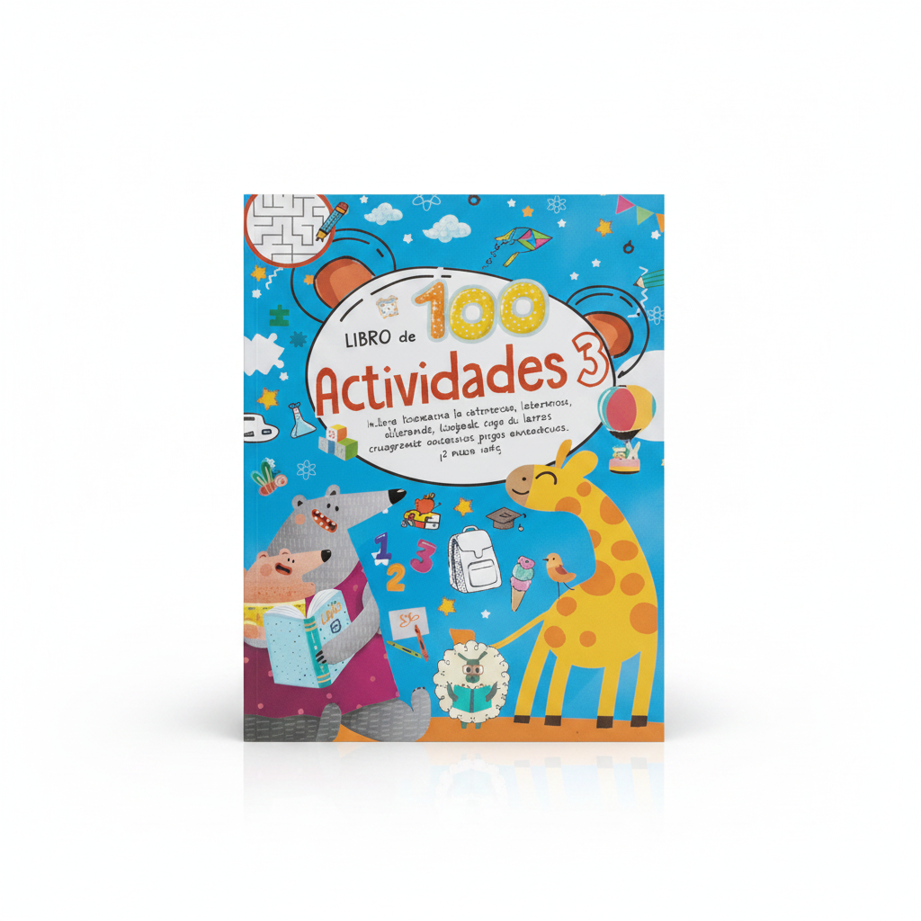 LIBRO DE 100 ACTIVIDADES