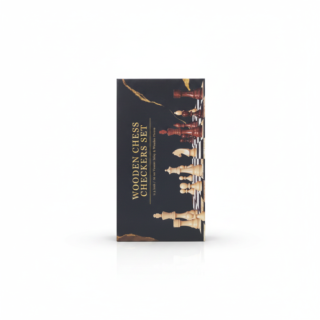 WOODEN CHESS AJEDREZ DE MADERA IMANTADO