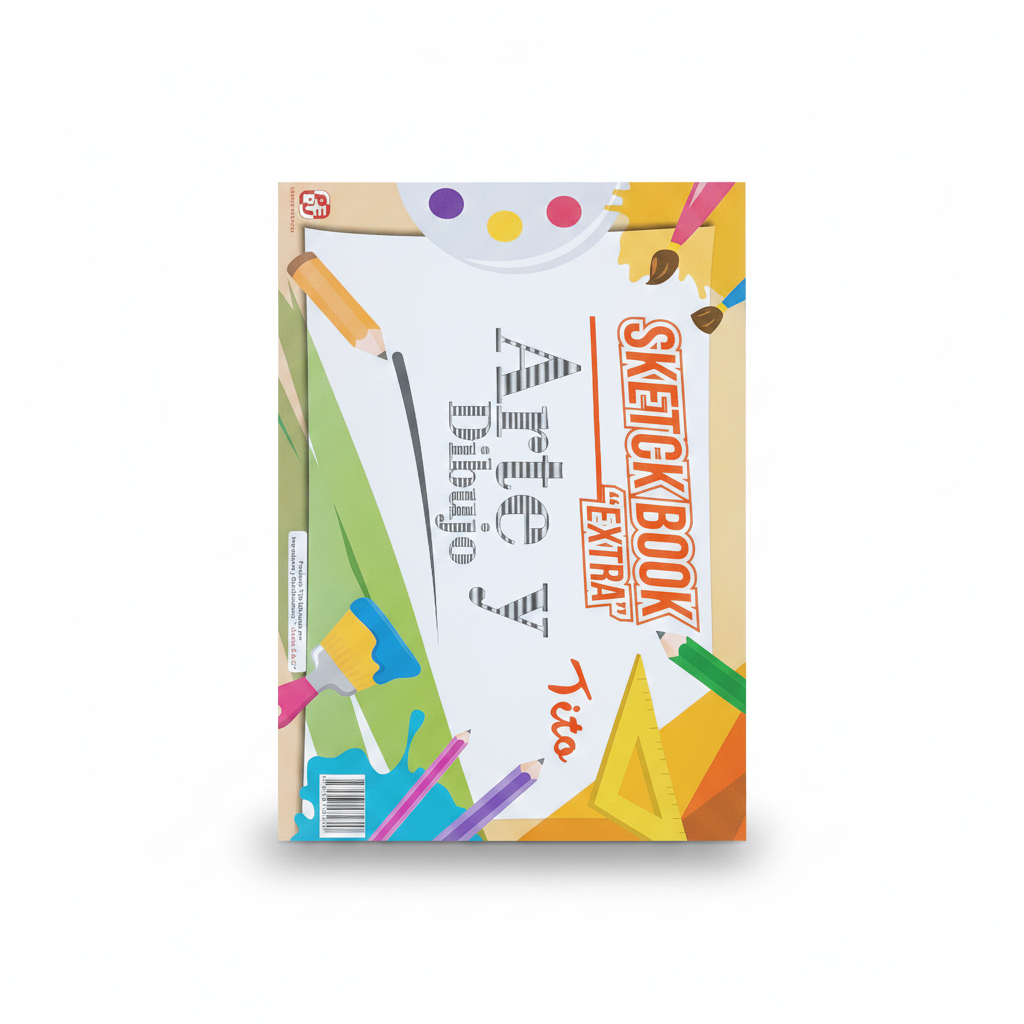 SKETCH BOOK A3 ANILLADO  150GR TITO