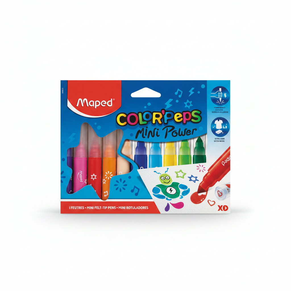 COLOR PEPS MINI POWER X 12 MAPED