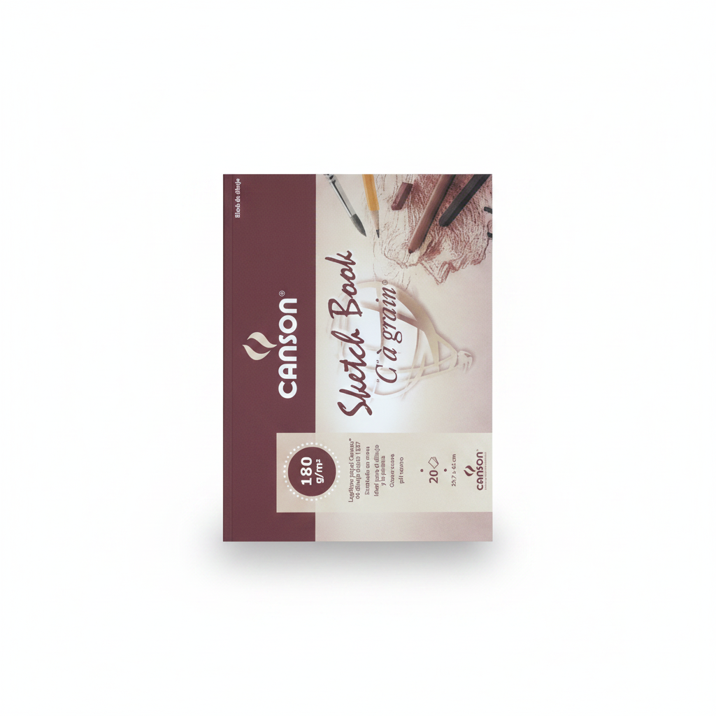 SKETCH BOOK A3 CANSON 180GR