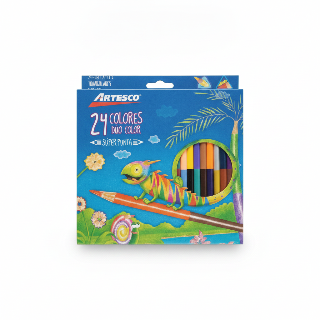 COLORES DUO X 24 ARTESCO