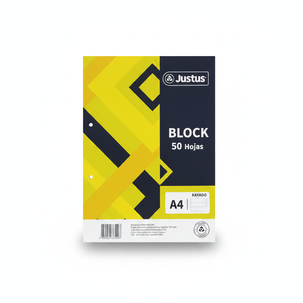 BLOCK PERFORADO JUSTUS