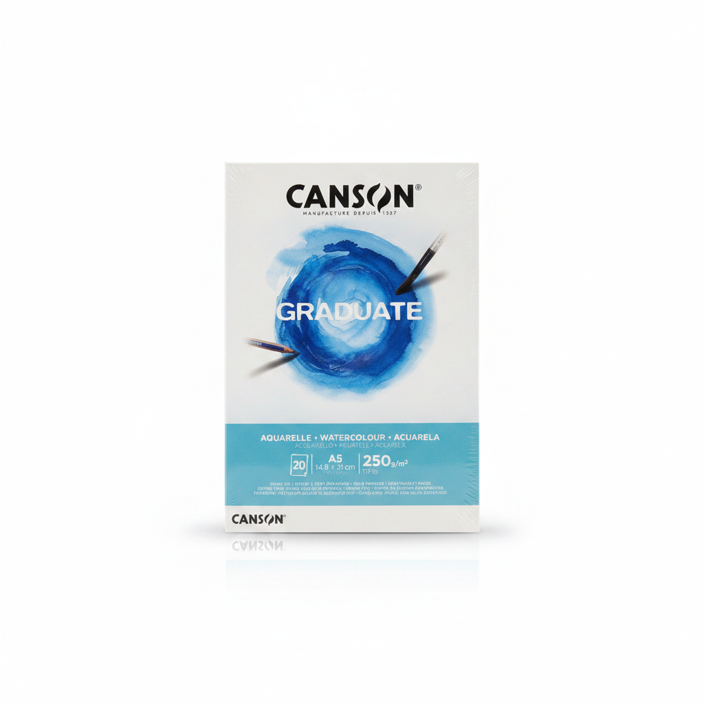 SKETCH BOOK A5 CANSON 250GR