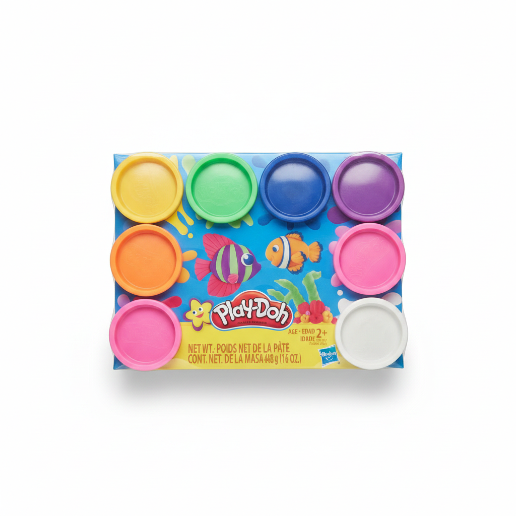PLAY DOH X 8