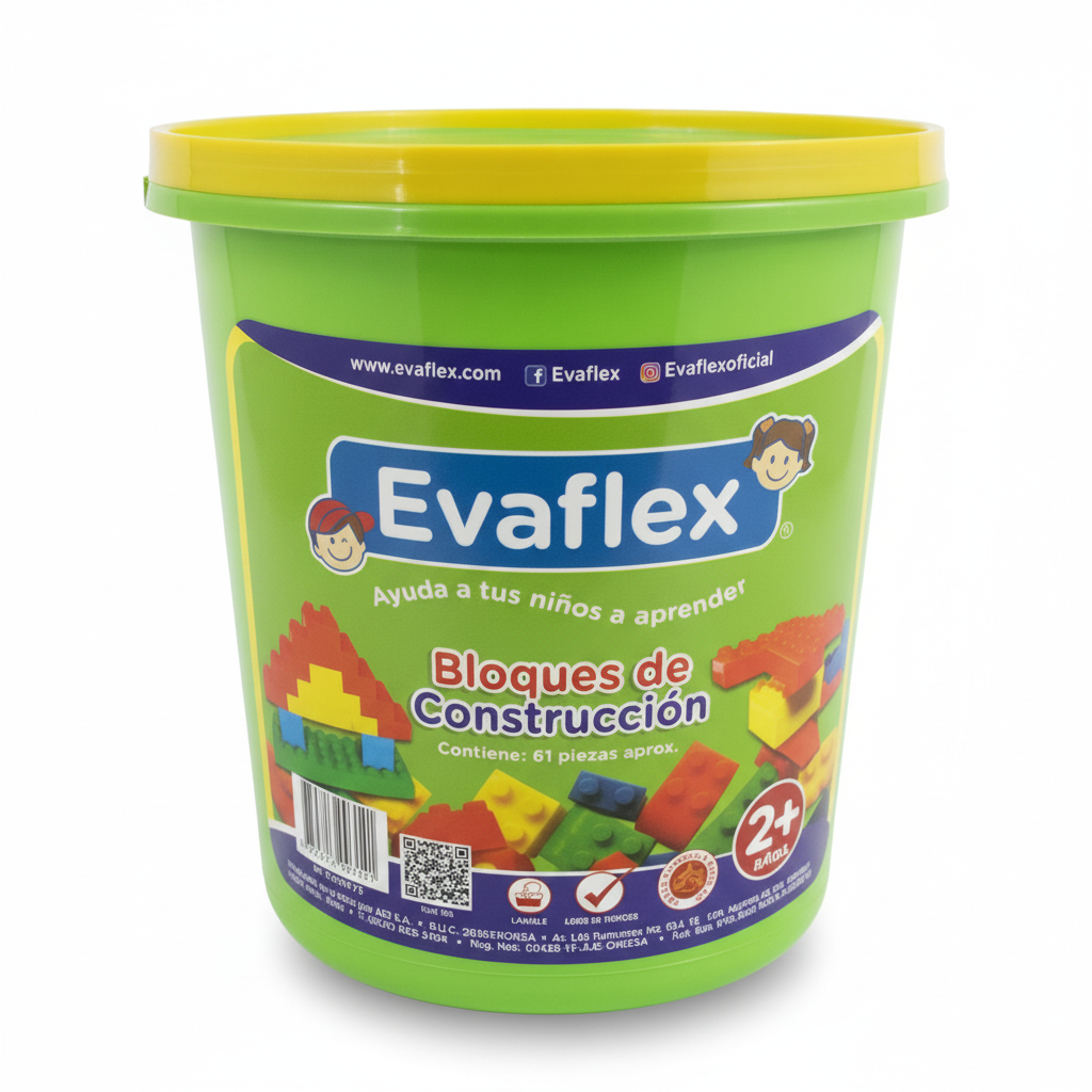 BLOQUES DE CONSTRUCCION EVAFLEX X 61