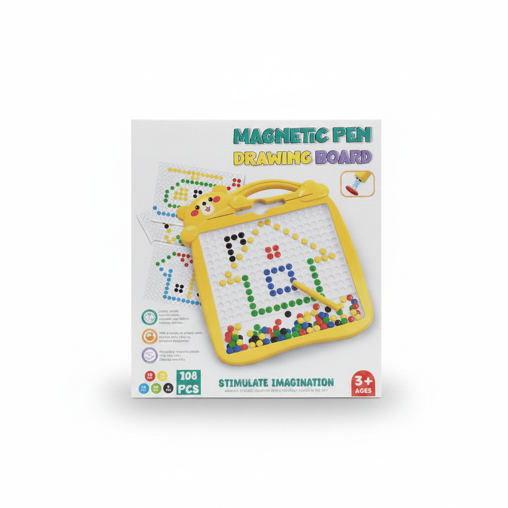 MAGNETIC PEN DRAWING BOARD