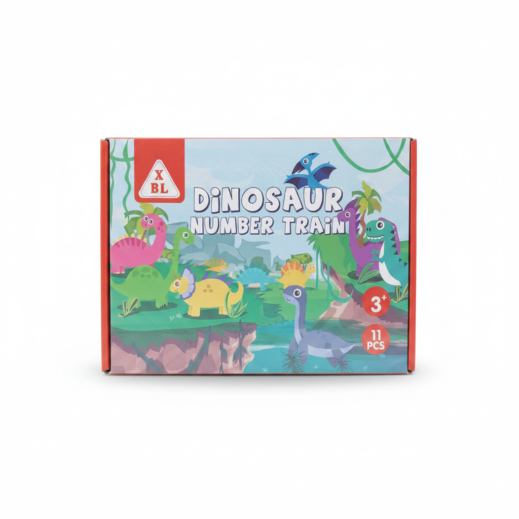 DINOSAUR NUMBER TRAIN