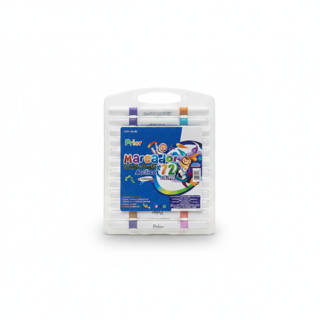 MARCADOR ACRILICO PINCEL X 36