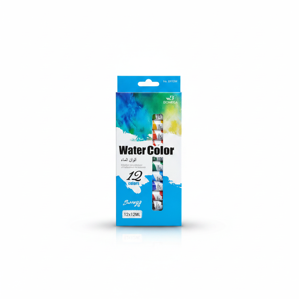 WATER COLOR X 12 TEMPERA AL AGUA