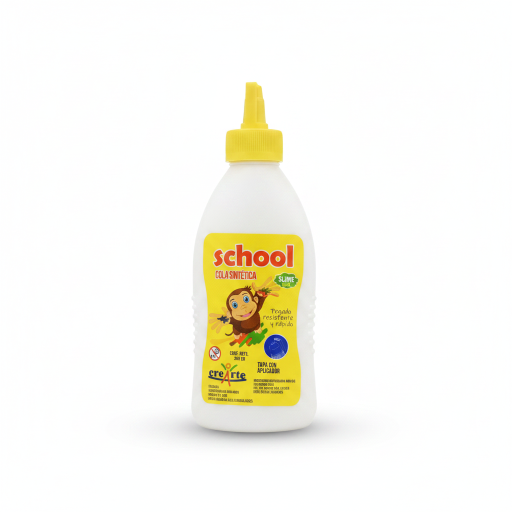 COLA SINTETICA 250GR SCHOOL