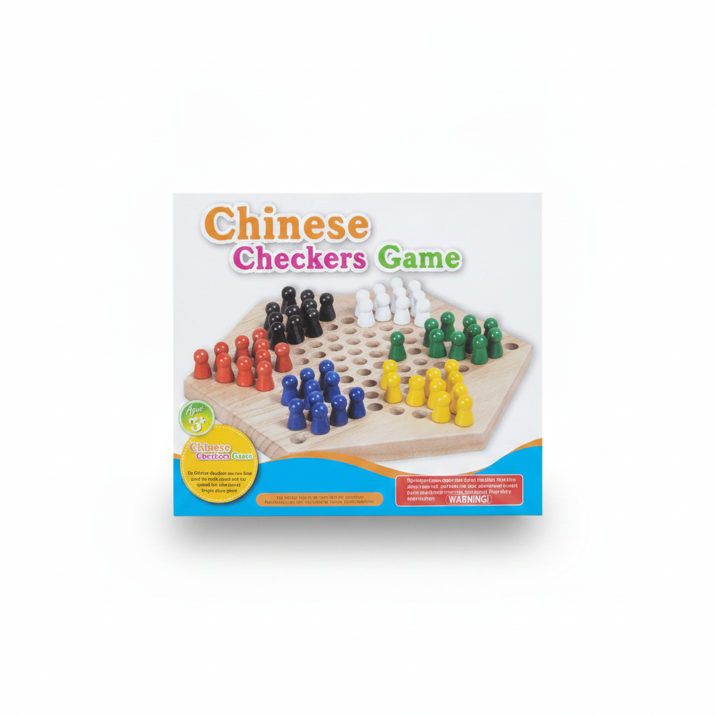 DAMA CHINA CHINESE CHECKERS GAME