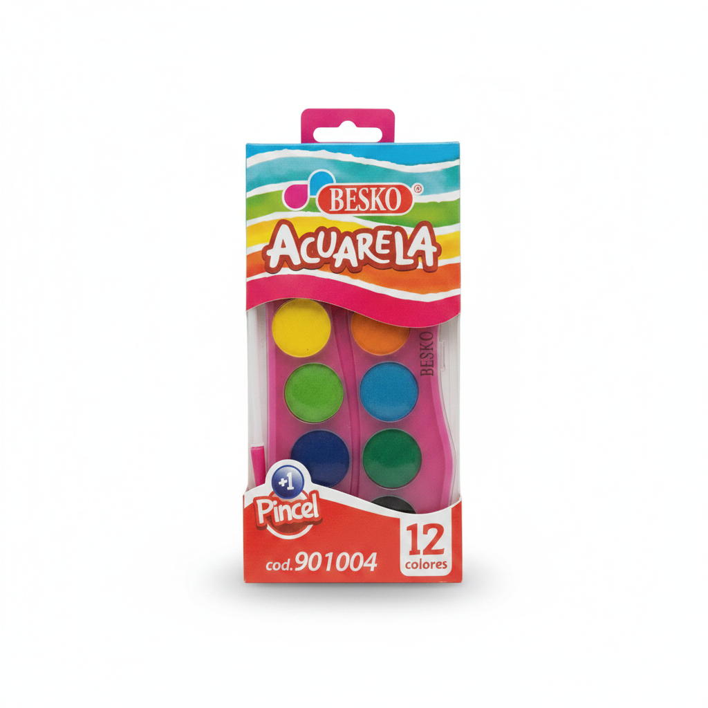 ACUARELA BESKO X 12