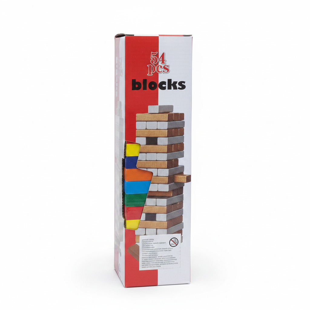 JENGA CAJA ROJA