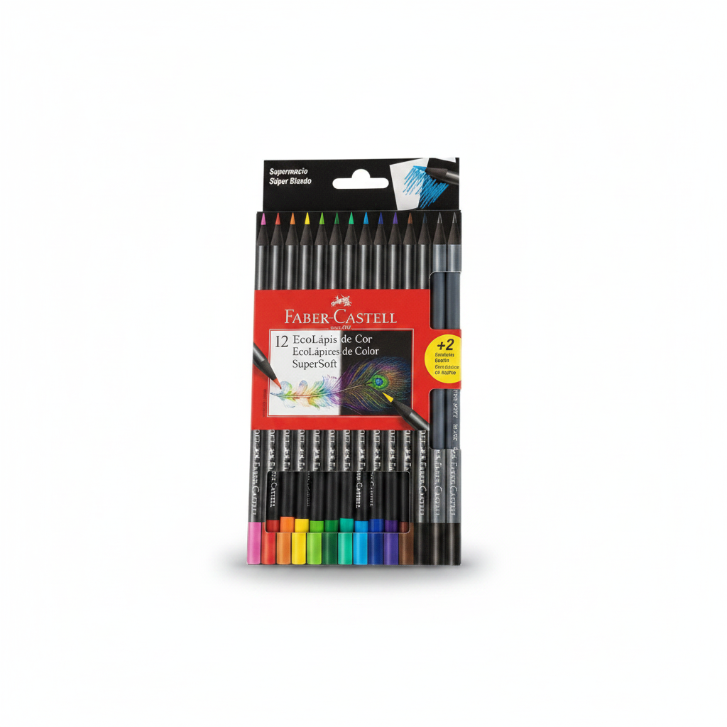 COLORES SUPER SOFT X 12 FABER CASTELL