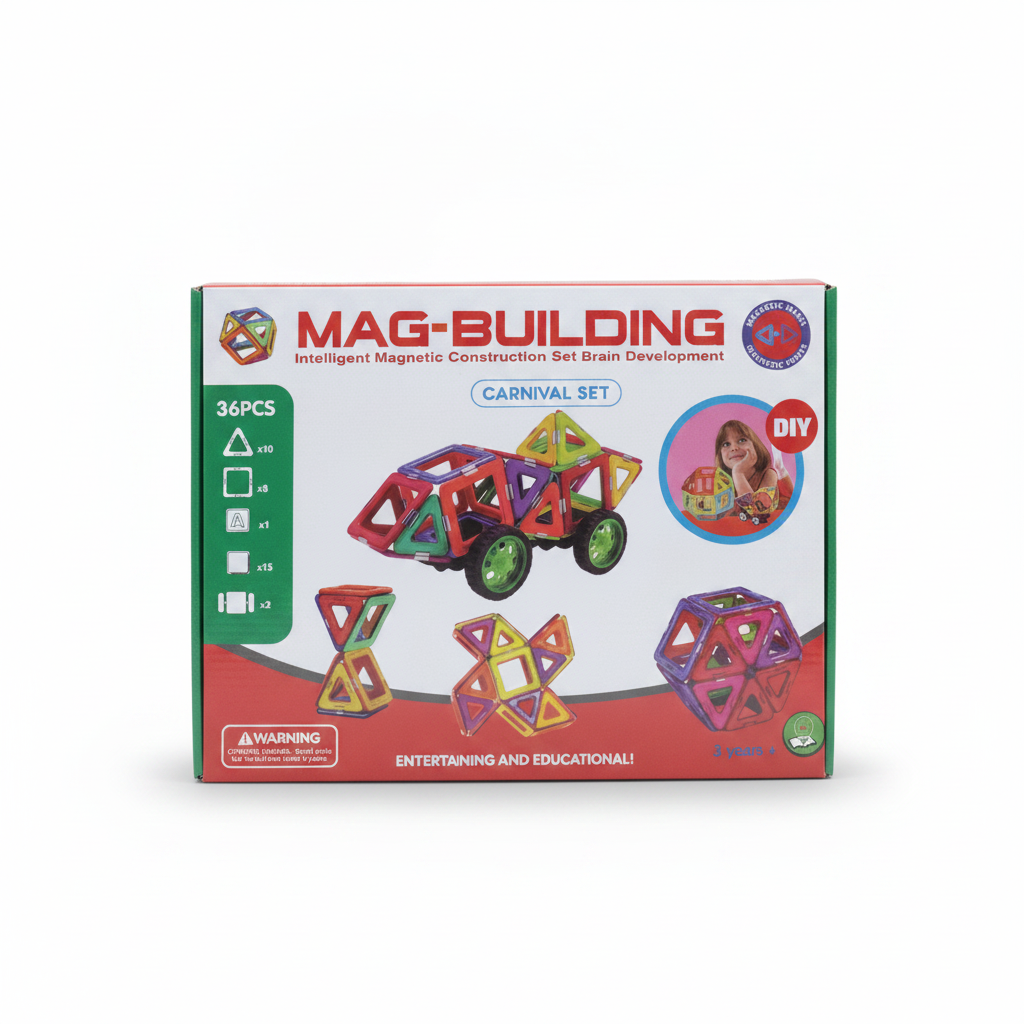 MAG BUILDING X 36 PCS