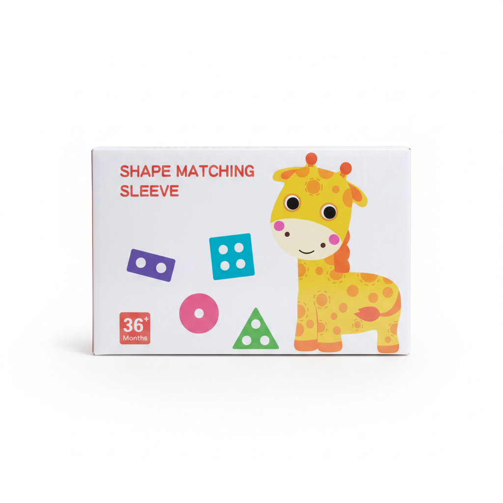 SHAPE MATCHING SLEEVE DE MADERA