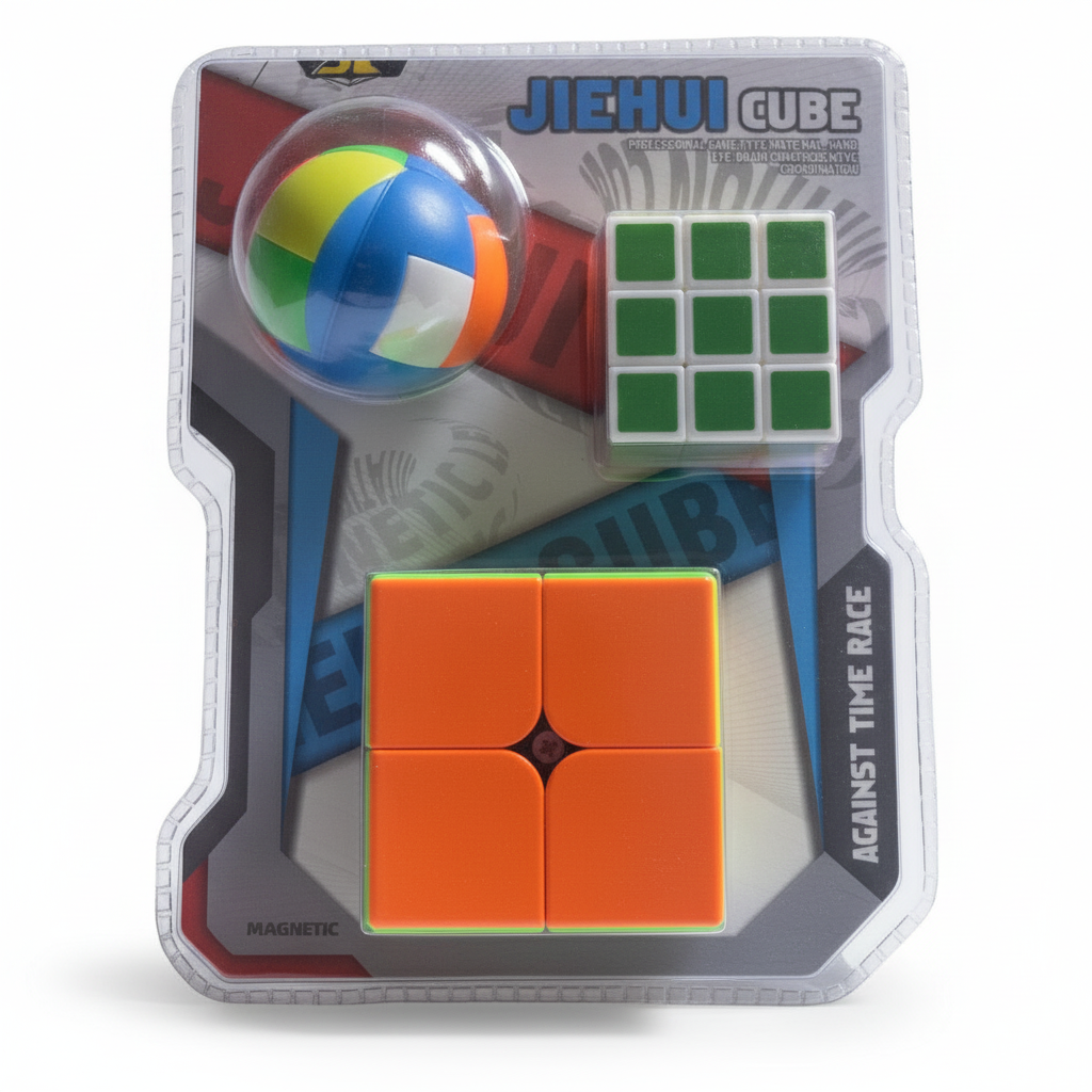 CUBO RUBIK 3 EN 1