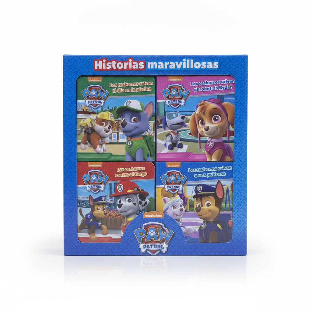 HISTORIAS MARAVILLOSAS PAW PATROL