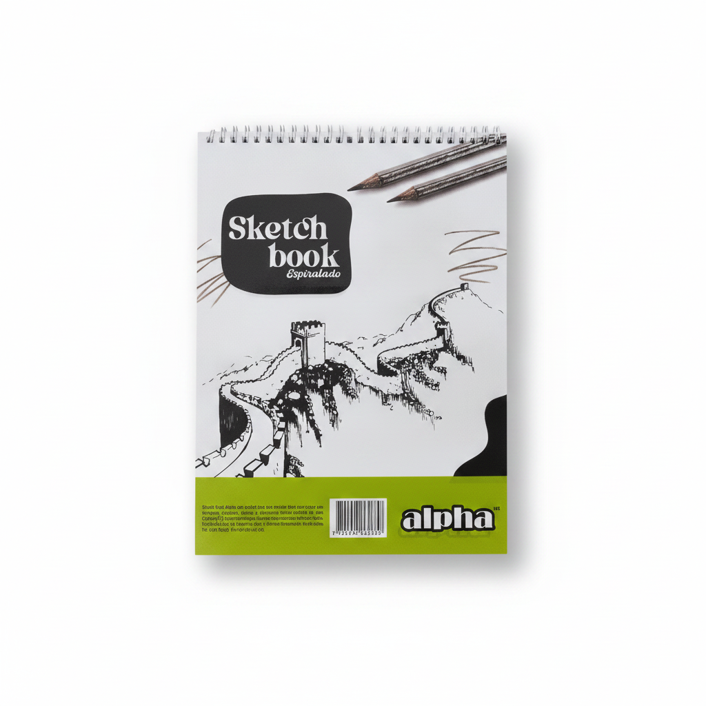 SKETCH BOOK ANILLADO ALPHA
