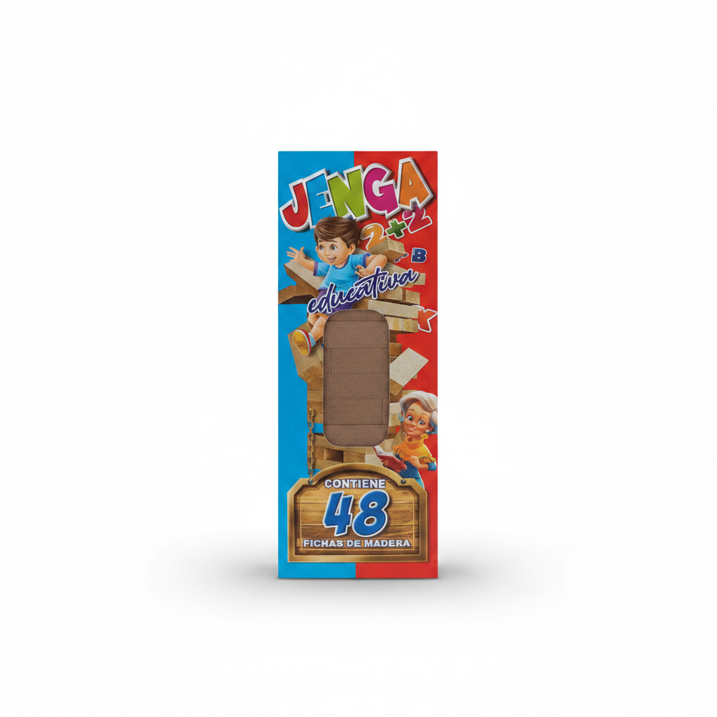 JENGA EDUCATIVA X 48