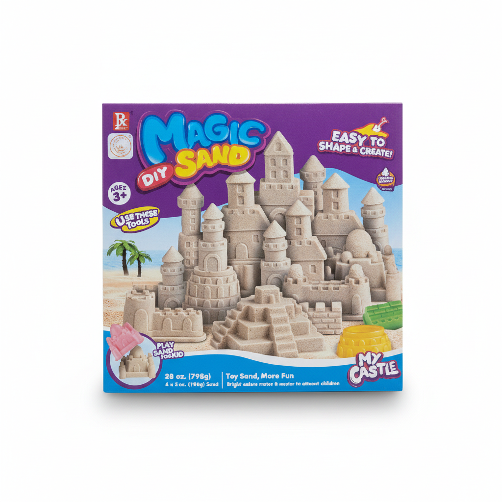 MAGIC SAND ARENA MAGICA CASTILLO